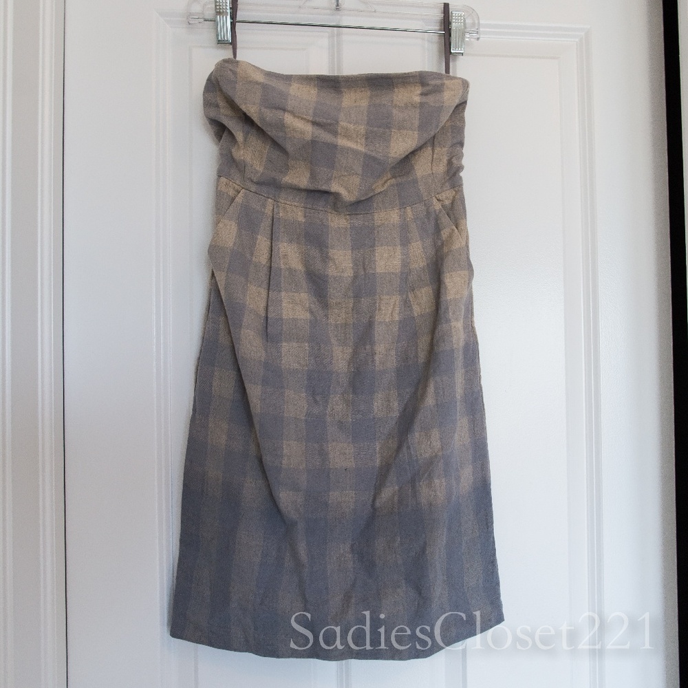 Gap Strapless Summer Dress size 0
